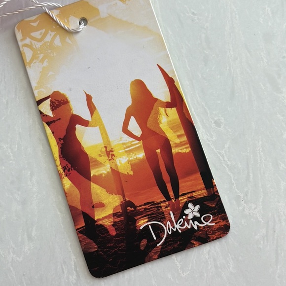 Dakine 2pc Bikini Swim Suit Multi-Color S NWT - Picture 6 of 12